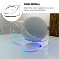thumbnail image 4 of YSNOOWE Transparent Acrylic Wall Mount Bracket Dot 4 Soundbar Bracket 1Pack, 4 of 7