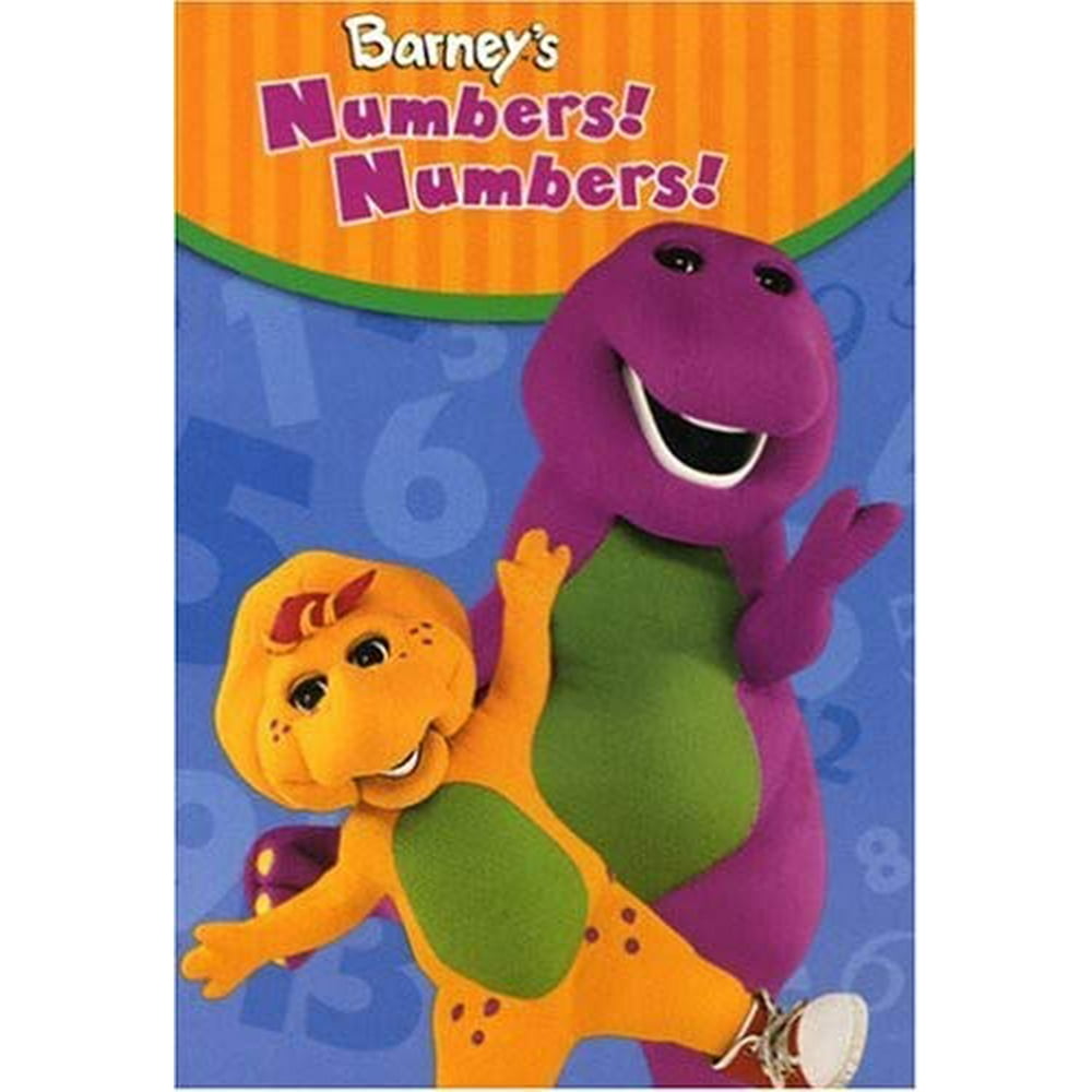 Barney Numbers! Numbers!
