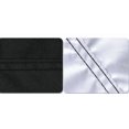 thumbnail image 2 of 118in X 79in Rectangular Pool Cover 10 x 6 Frame Rectangle Swimming Pool Cover 9.8ft X 6.6ft Cover for Pool Above Ground with Drawstring 9 ft × 7 ft Winter Pool Cover Ideal for Heater Pool, 2 of 9