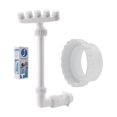 thumbnail image 1 of Swimming Pool Waterfall Fountain Fish Pool Fountain Gardening Sprinkler Hot Q2, 1 of 8