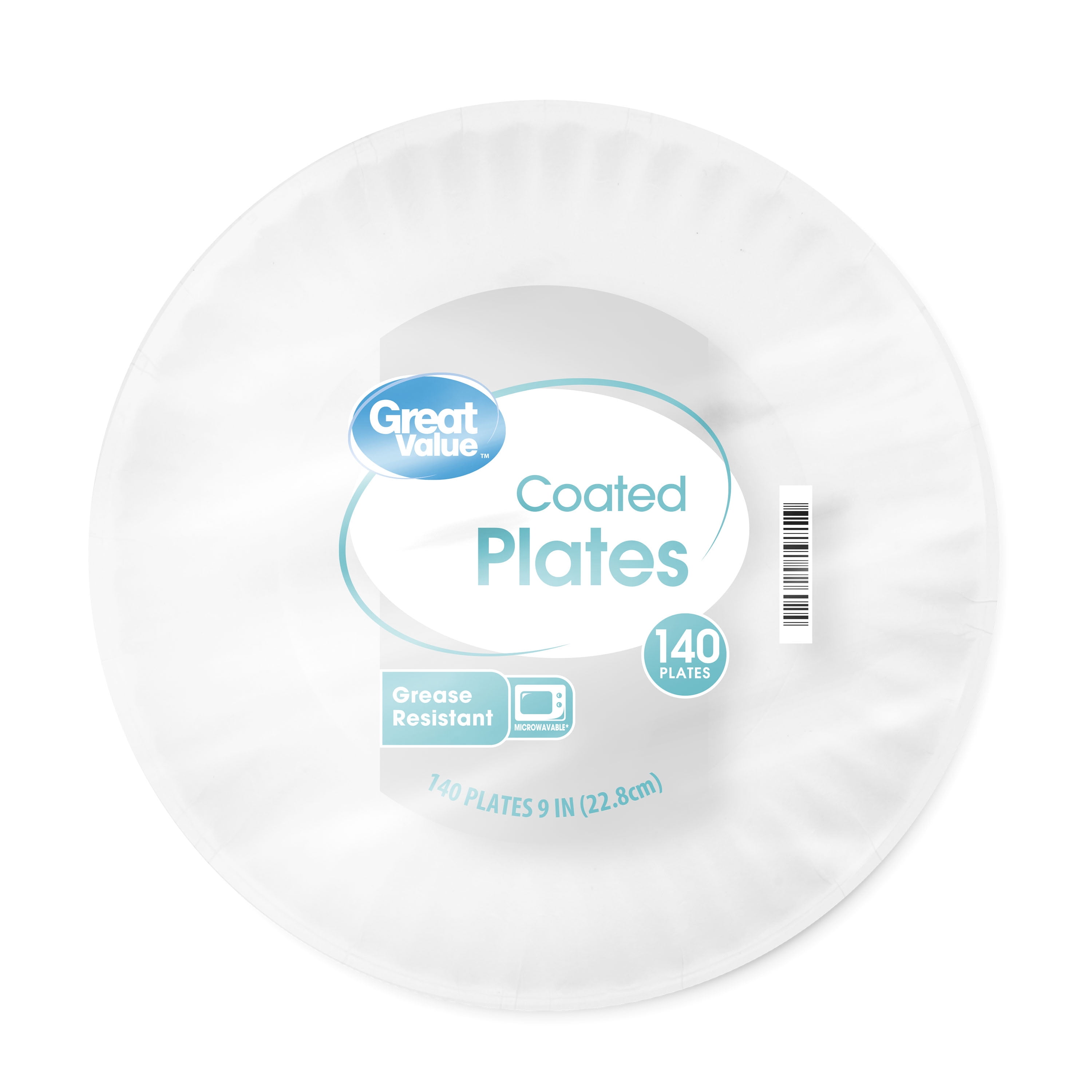 coated paper plates