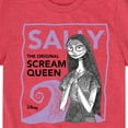 thumbnail image 3 of The Nightmare Before Christmas - Sally Scream Queen - Youth Short Sleeve Graphic T-Shirt, 3 of 5
