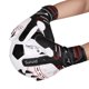 thumbnail image 3 of Equipamiento de fútbol profesional Guantes de portero Guantes de portero con protección para los dedos Antideslizantes Resistentes al desgaste Entrenamiento Adultos Jóvenes, 3 of 6