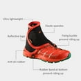thumbnail image 3 of AONIJIE Cubre los zapatos al aire libre Tobillo Gaiter Arena Protector Gaiter Low Trail Gaiter Hombres Mujeres Corriendo Maratón Gaiters AONIJIE Polaina, 3 of 7