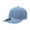 Sky Blue, variant on Decky 207 6 Panel Mid Profile Structured Acrylic/Polyester Cap-black/red