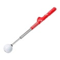 thumbnail image 4 of funtasica Telescopic Golf Swing Training Aid Alignment Stick Rhythm Balance Tool Flexibility Grip Rod Warm up Stick for Outdoor Hitting Red, 4 of 8