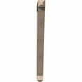 thumbnail image 2 of Ekena Millwork 3 1/2"W x 38"D x 44"H Traditional Craftsman Smooth Bracket, Douglas Fir, 2 of 13