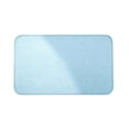 thumbnail image 2 of Ice Silk Cooling Mat for Dogs, Self-Cooling Ice Silk Dog Mat, Portable Washable Non-Slip Pet Cooling Pad for Indoor & Outdoor, Breathable Dog Cooling Blanket for Large & Small Dogs _ Blue, 2 of 7