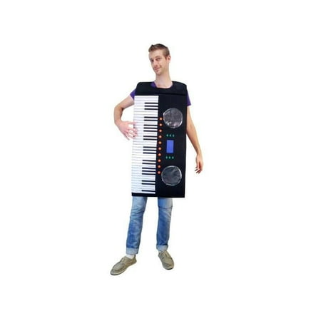 Adult Piano Keyboard Costume