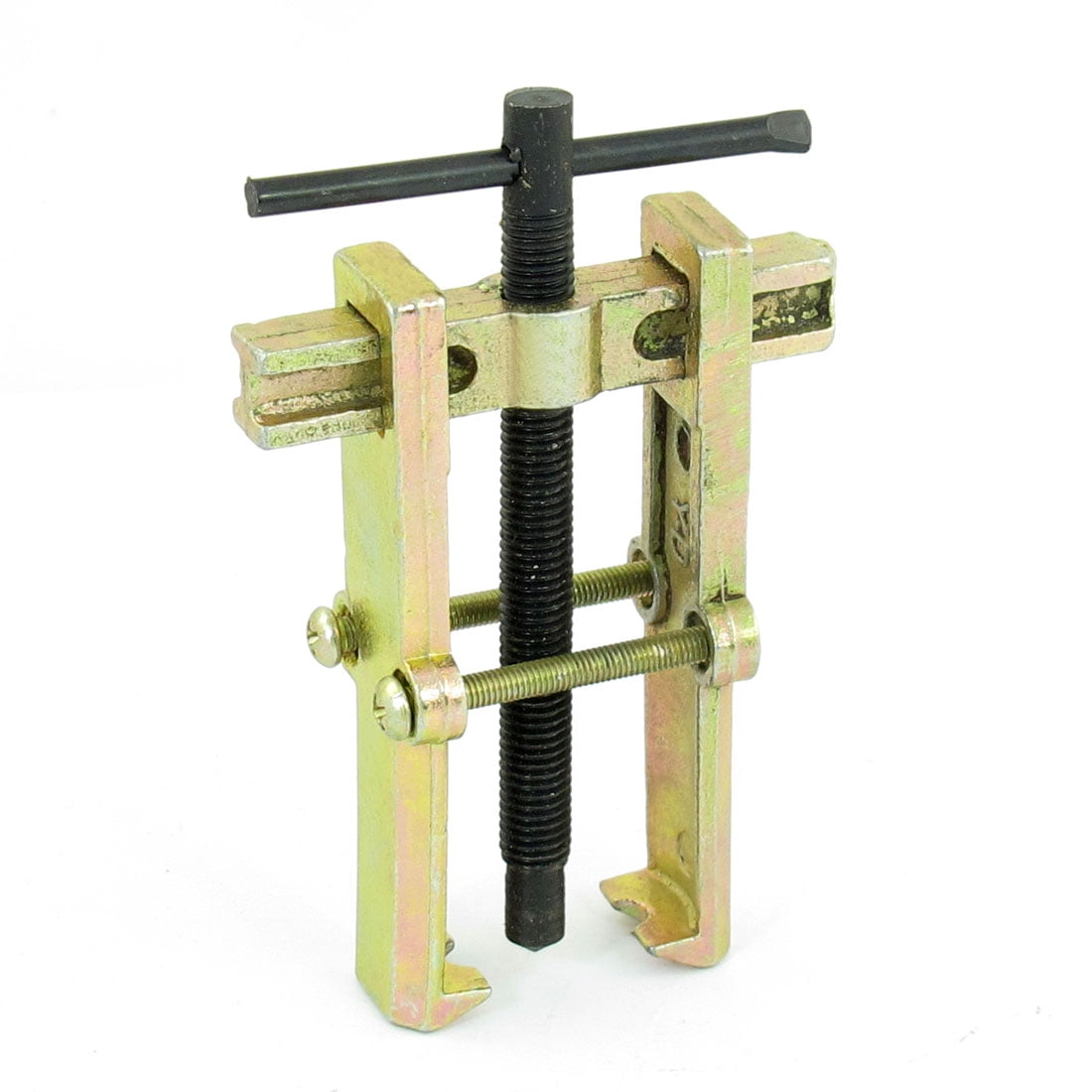 100mm Motorcycle Bearing Gear Double Foot Puller Tool Set w Screw Bolt