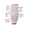 thumbnail image 2 of Rago Long Leg Shaper Medium Shaping 6205, 2 of 2