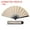 Champagne Gold, variant on Uxcell Glitter Rave Fan with Holster Large Holder Folding Hand Fan Holder Handheld Fan for Edm Festival Club Party Dance Champagne Gold