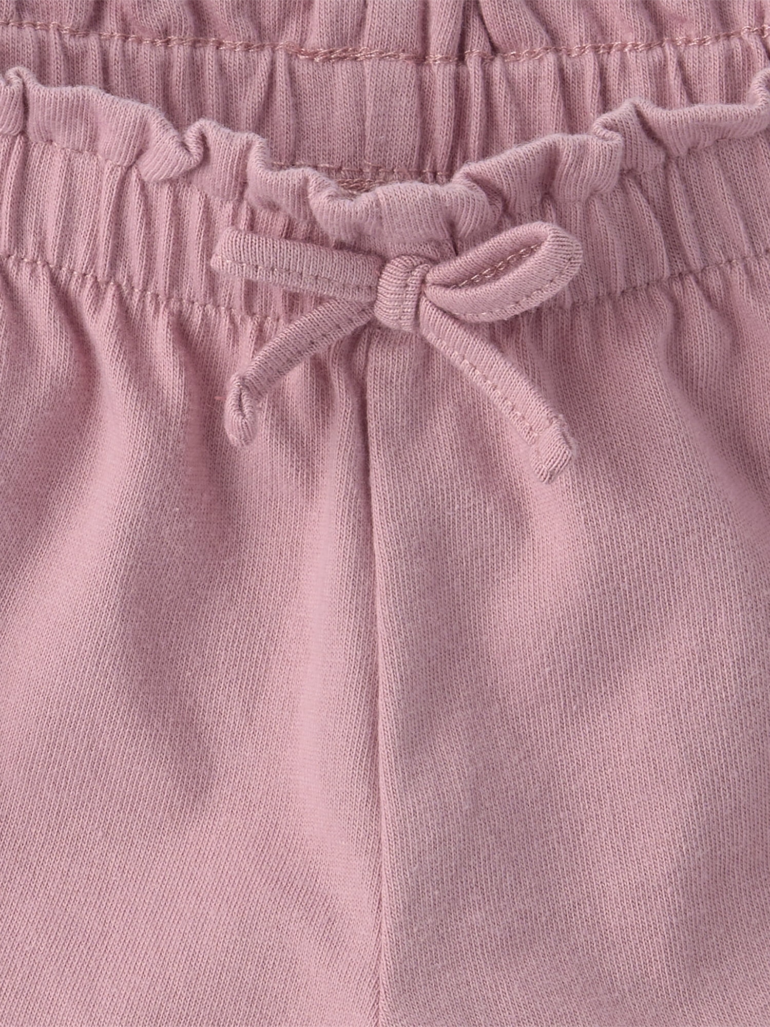 The Children's Place Toddler Girls Pull On Printed Everyday Shorts, 3-Pack, Sizes 12M-5T