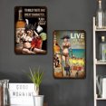 thumbnail image 4 of Chapa Metal Retro para Pintura Hierro Rectangular Del 20x30cm 2 Uds., 4 of 9