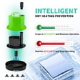 thumbnail image 4 of Freesea 330 Gph 25W Submersible Water Pump For Pond Aquarium Hydroponics Fish Tank Fountain Waterfall, 4 of 5