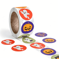 thumbnail image 2 of CCOCC 2026 New 1 Roll 500 Stickers Cute Halloween Stickers for Kids,Self Adhesive Halloween Sticker Roll Labels with Pumpkin,Halloween Birthday Party Decorations Accessories, 2 of 6