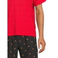 thumbnail image 3 of ANDE Men's Sleep Top and Shorts Set, 2-Piece, Sizes S-2XL, Mens Pajamas, 3 of 5