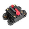thumbnail image 2 of Sonew Fydun Auto Circuit Breaker Car Audio System Fuseholder Automatic Circuit Breaker 12V‑24V DC Auto Boat Stereo Protection, 2 of 8