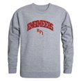 thumbnail image 1 of W Republic 541-367-HGY-04 Rensselaer Polytechnic Institute Chandail en Molleton Ras du Cou pour Hommes Campus Gris Chiné - Extra Large, 1 of 1