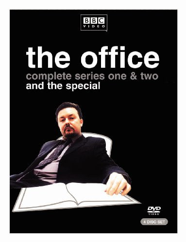 The Office: Complete Series One & Two and the Special (DVD) 