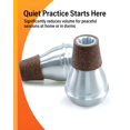 thumbnail image 2 of Silenciador Trumpet Mute Libretto AC011-7 Practice, todo en aluminio, 2 of 7