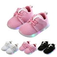 thumbnail image 6 of Baby First Walking Shoes Toddler Boys Girls Breathable Mesh Non Slip Walker Sneakers for Kids, 6 of 7