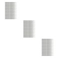 thumbnail image 4 of Toystoory 12 piezas de patrón de flecha de cera de sellado ampliamente utilizado fácil de usar y limpiar regalo de decoración con brillo plata 3piezas, 4 of 6