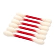 thumbnail image 2 of BESEW7 Teething Ropes for Kittens, Cat Toys 6 Pack Cotton Chew Sticks, Interactive Cat Toys for Aggressive Chewers, Kitten Chew Toys for Indoor Boredom Red, 2 of 9