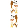 thumbnail image 2 of Mrs. Grossman's Stickers-Playful Dogs, Pk 6, Mrs Grossman, 2 of 2