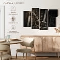 thumbnail image 5 of Elephant Stock Vintage Test Glasses Box Wall Art - Horizontal Multi Panel Canvas - Living Room Wall Decor - Profession Multi Panel - Silver And Gray Decor - 36" x 22", 5 of 8
