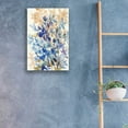 thumbnail image 3 of Epic Art 'Blueberry Floral I' by Tim O'Toole, Acrylic Glass Wall Art, 16"x24", 3 of 3