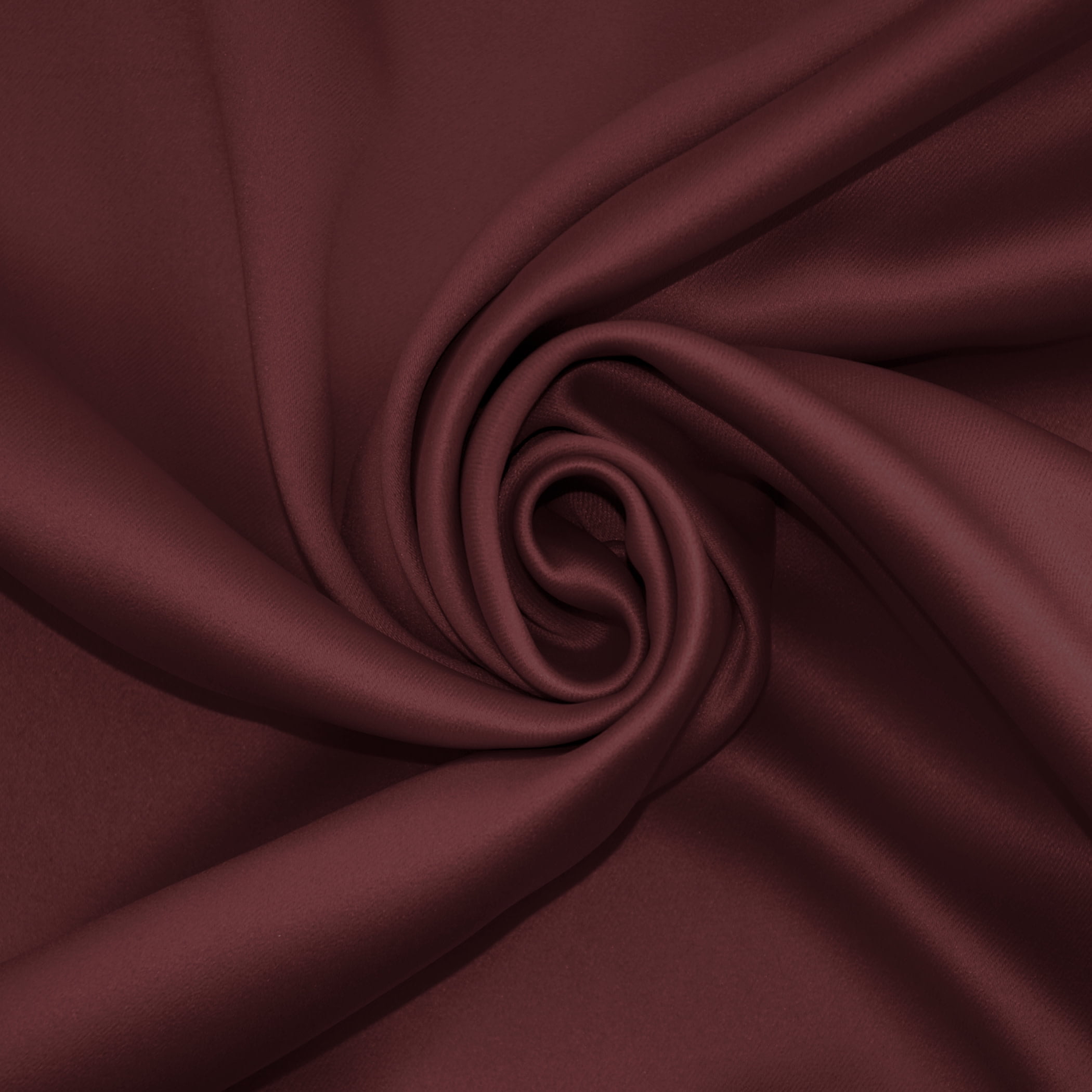 Sun Zero Malmo 1-Piece Theater Grade Extreme 100% Blackout Rod Pocket Curtain Panel, 52"X84", Wine Red