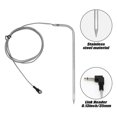 thumbnail image 2 of Replacement Meat Probe for Pellet Gril,Stainless Steel Thermometer Meat Probe with Probe Clip Accessories, 2 of 5