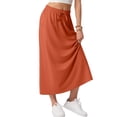 thumbnail image 3 of Cueply Long Skirts for Women Casual Summer 2026 Spring Flowy A Line Maxi Skirt with Pockets, 3 of 4