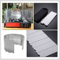 thumbnail image 4 of CTIRCHIU Outdoor Burner Wind Screen Picnic Use Aluminum Alloy 1Pack, 4 of 8