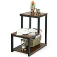 thumbnail image 1 of Costway 3-Tier End Table Side Table Night Stand W/ Storage Shelf for Living Room, 1 of 9