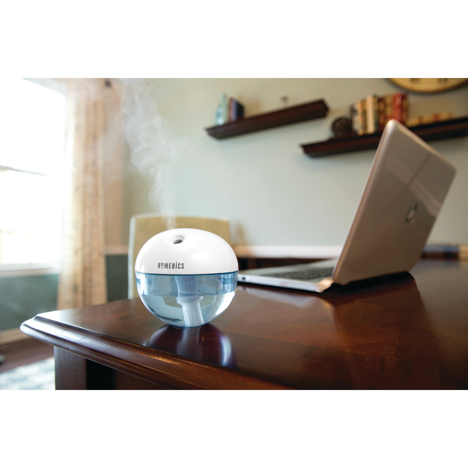 Homedics Personal Cool Mist Ultrasonic Humidifier Uhm Cm10