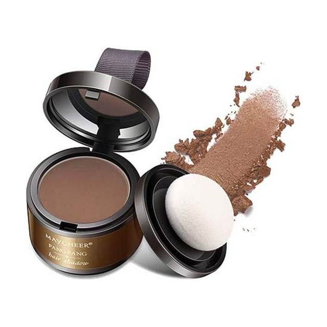 EARKITY Hairline Powder, Hairline Shadow Powder, Root Touch Up Hair Powder, Hair Fibers for Thinning Hair, Grey Hair Coverage Hair Powder for Womem, Instantly Conceals Hair Loss
