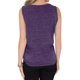 thumbnail image 2 of Guardurnaity Chaleco con cuello en V sin mangas con lazo delantero camiseta mujer verano botón Prendas para la parte del cuerpo Violeta SG, 2 of 6