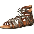 thumbnail image 1 of Gentle Souls Women's By Kenneth Cole Break My Heart Gladiator Sandal Brown Size 6.5 M, 1 of 8