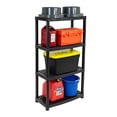 thumbnail image 1 of Estante Polycar Modelo Organizer 4N/N  Ventilado, color negro, 1 of 4