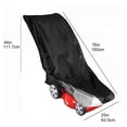 thumbnail image 3 of Waterproof Lawn Mower Cover,with Drawstring And Cover Storage Bag, 3 of 4
