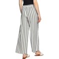 thumbnail image 2 of 1.state Regancy Striped Wide-Leg Pants - Sage Vine, 2 of 2