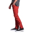thumbnail image 2 of Victorious Men's Skinny Fit Color Stretch Jeans, Sizes up to 42W, 2 of 5