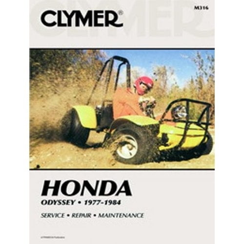 Clymer M326 Repair Manual