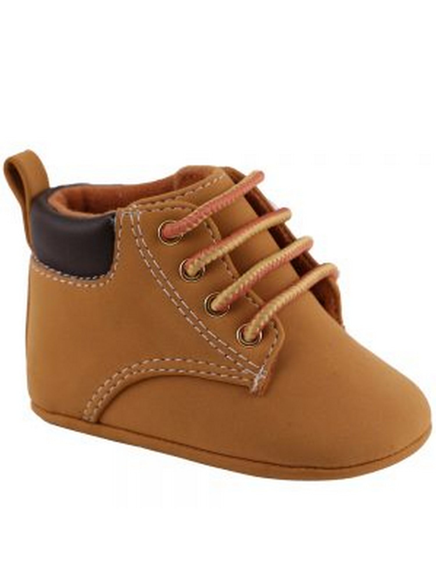 Baby Deer Baby Deer Unisex Wheat Brown PU Nubuck HiTop