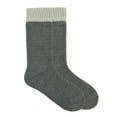 thumbnail image 5 of Brookstone Men's Heat-Retaining Boot Socks, 2-Pack, Sizes 6.5-12, 5 of 7