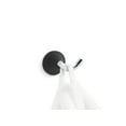 thumbnail image 3 of Kohler K-27427 Tone Single Robe Hook - Nickel, 3 of 7