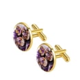 thumbnail image 2 of Easter Men Cufflinks Set for Formal Attire, Made of Stainless Steel, Ideal for Business Meetings and Weddings, 2 of 6