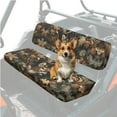 thumbnail image 2 of Uorisanigo UTV Seat Covers Set with Elastic Band, Easy to Install Hunting Camo Forest Mule Seat Cover Fits for Kawasaki Mule 4010 4x4 2009-2025 Durable Fabric UTV Padded Protector, 2 of 7